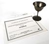 MUNSTERS Prop Goblet Screen Used