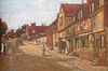 19th Century O/C, Guildford, England, Illegible