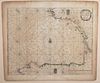 1660 Map, Doncker, Spain & France