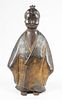 Antique Japanese Cast Iron Figurine