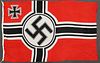 Large WWII German Kreigsmarine Flag