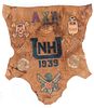 UNH Fraternal Leather Banner