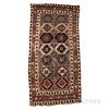 Persian Tribal Carpet with Moghan Design
