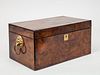 Regency Style Mahogany Cigar Box