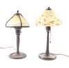 2 Boudoir Lamps