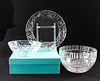 3 Pieces - Tiffany & Co. Glass