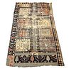 Early Persian or Azerbaijan Garden Carpet Fragment