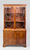 George II Mahogany Two-Part Bookcase