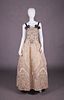 HARTNELL RENAISSANCE INSPIRED EVENING GOWN, LONDON, LATE 1950s