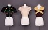 THREE DRESS SWEATERS, FRANCE & AMERICA, 1930s