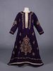 RAPPORT EMBROIDERED LADIES ROBE, OTTOMAN EMPIRE, LATE 19TH-EARLY 20TH