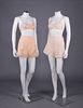 TWO LINGERIE SETS, 1940s