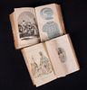 TWO COMPLETE GODEY’S LADY’S BOOKS, PHILADELPHIA, 1836 & 1853