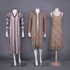 TWO MISSONI KNIT DRESSES & MATCHING DUSTER, ITALY, 1975 & 1979
