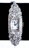 Estate Hamilton 14mm Platinum Iridium Diamond Watch