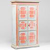 Scandinavian Inspired Painted Armoire