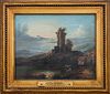 John Crome (1769-1821): Landscape with Ruins