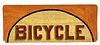 Painted Bicycle Trade Sign
