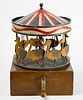 Carved Merry-Go-Round Toy