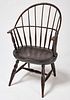 Small Scale Sack Back Windsor Armchair