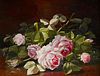 Edward C Leavitt - Still Life with Roses