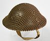 WWI Army Helmet