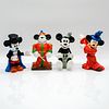 4pc Disney Mickey Mouse Salt and Pepper Shakers
