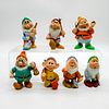 Set of 7 Disney Figurines, The Seven Dwarfs