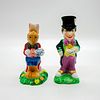 Paul Cardew Salt and Pepper Shaker, Mad Hatter & March Hare
