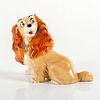 Wade Walt Disney Figure of Lady from Lady and the Tramp