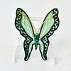 Leopard Butterfly 1001684 - Lladro Porcelain Decor