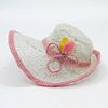 Feathered Pink Hat 1001565 - Lladro Porcelain Decor