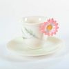 Daisy Cup & Saucer 1006053 - Lladro Porcelain Decor