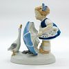 GDM Porcelain Figurine, Girl and Duck