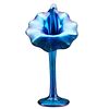 TIFFANY STUDIOS Blue Favrile Jack-in-the-Pulpit