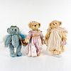 3pc Annette Funicello Collectible Bear Company Teddy Bears