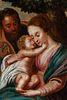 Holy Family, Hispano-Flemish school from the end of the 16th century