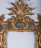 Very Important Venetian Cornucopia Mirror Frame, 18th century Italian Baroque school