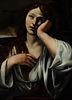 Penitent Magdalen, Bolognese school of the 17th century