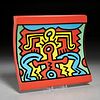 Keith Haring, No. 2 Spirit of Art ceramic plaque