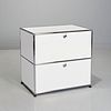 USM-Haller, 2-drawer filing cabinet