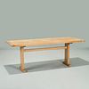 Charlotte Perriand (style), trestle dining table