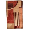 Alfons Bach for Bigelow-Sanford, Art Deco area rug