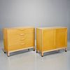 Harvey Probber, pair cabinets