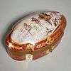 Large Sevres style Napoleon I casket box
