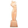 W. GREGORY; COWAN Nude figural sculpture