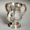 Mauser Mfg. Co., Arts & Crafts silver Loving Cup