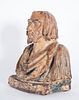 Homer, Model of a terracotta bust, Italian school, possibly 15th century