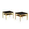 TOMMI PARZINGER Pair of side tables