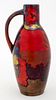 Zsolnay Iridescent Ceramic Handled Vase